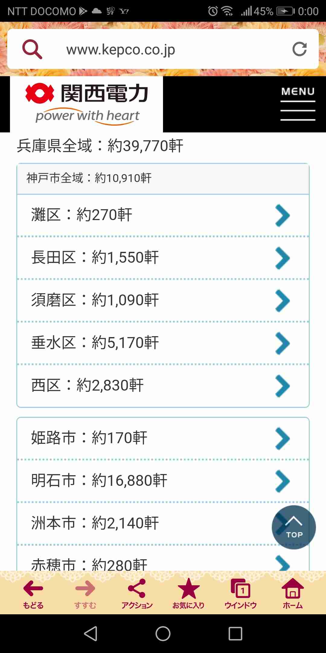 【情報共有】台風20号