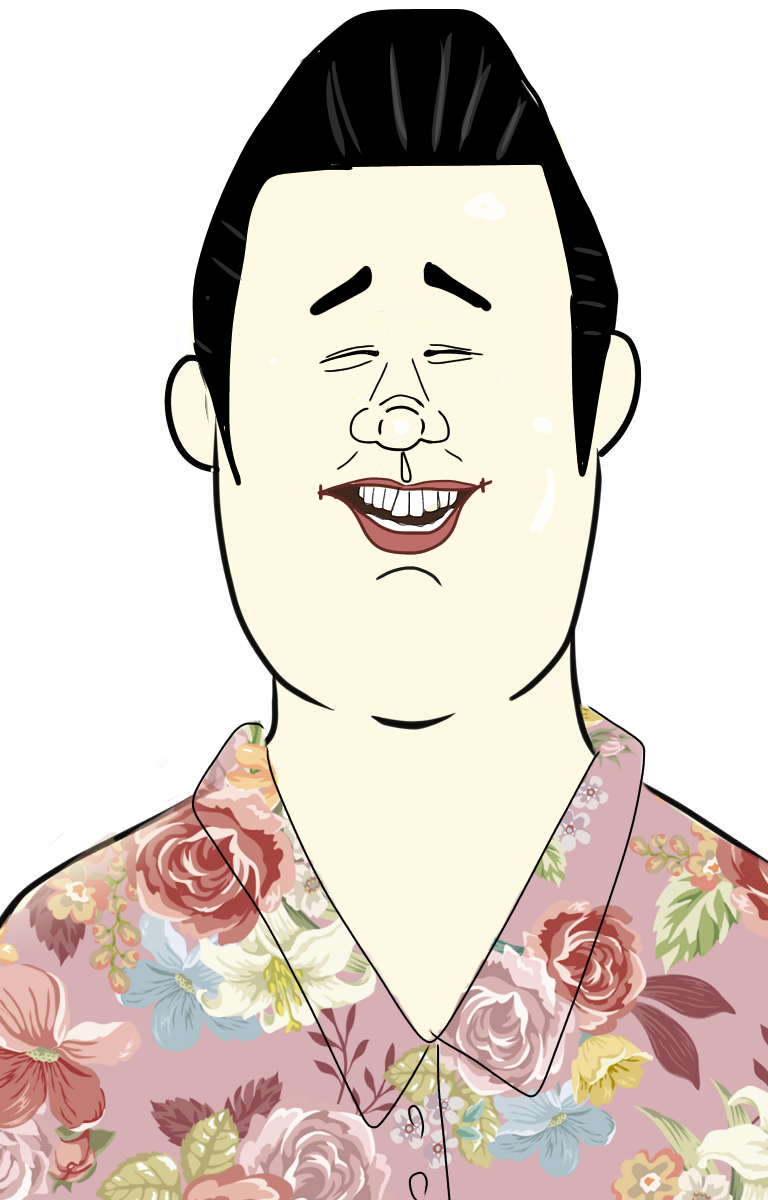 有名人をミサワ風に描こうよpart2