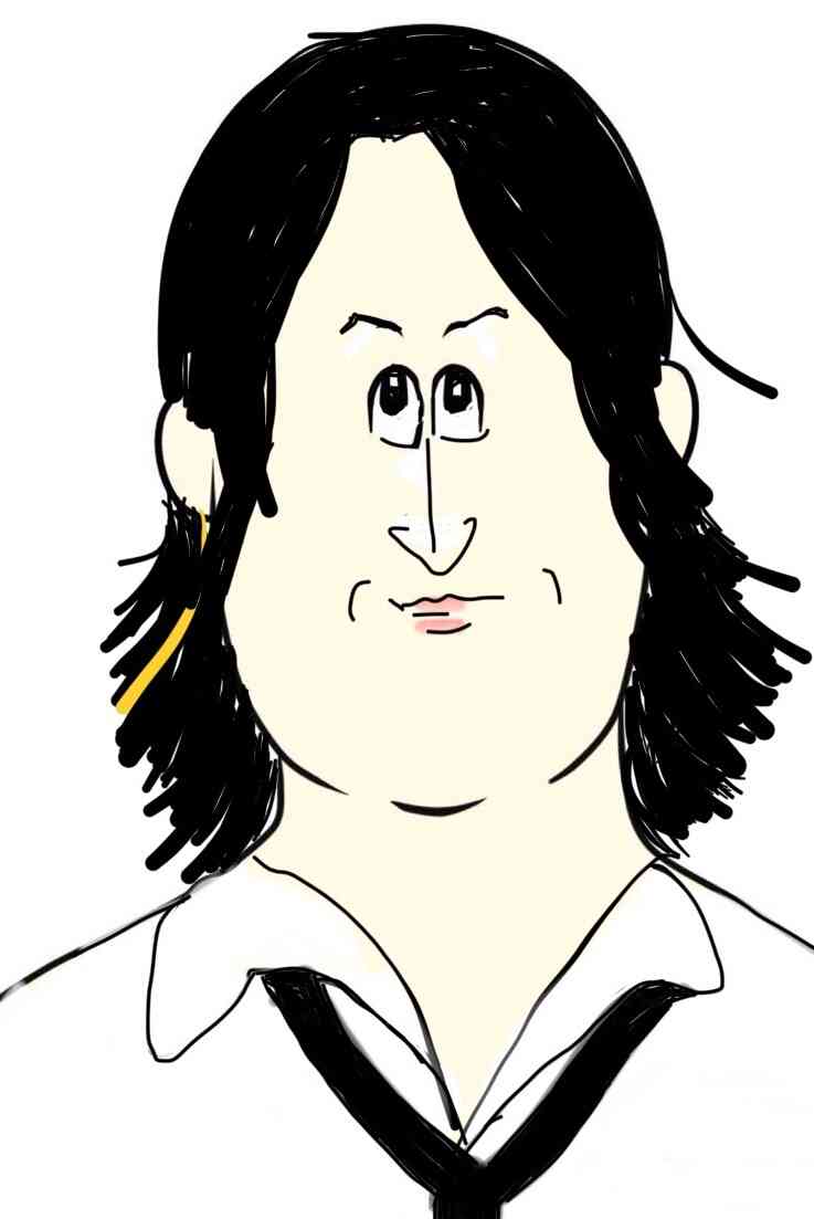 有名人をミサワ風に描こうよpart2