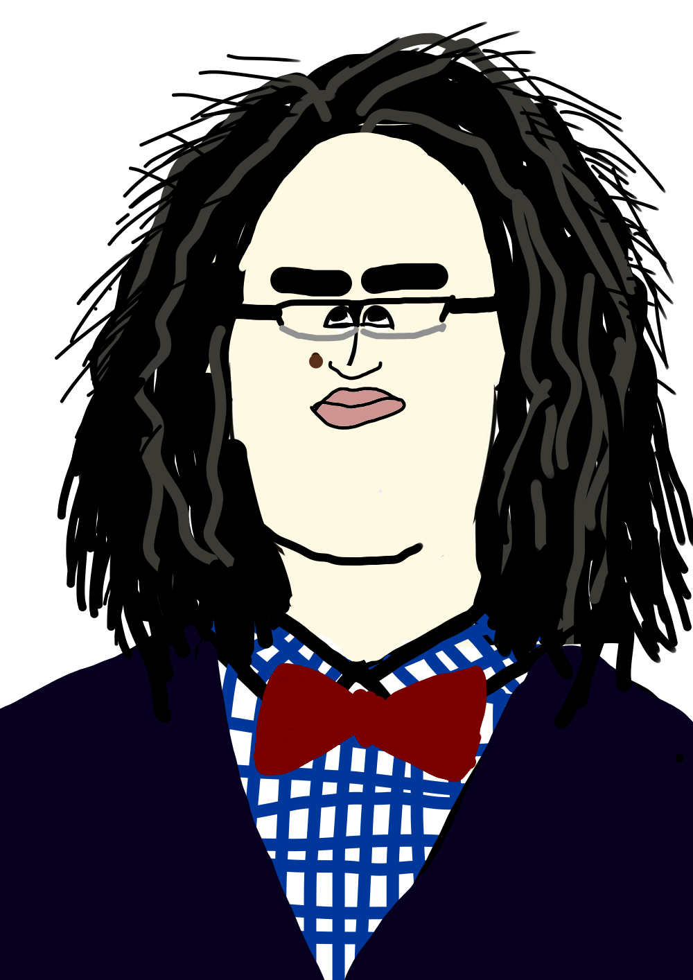 有名人をミサワ風に描こうよpart2
