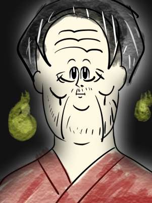 有名人をミサワ風に描こうよpart2