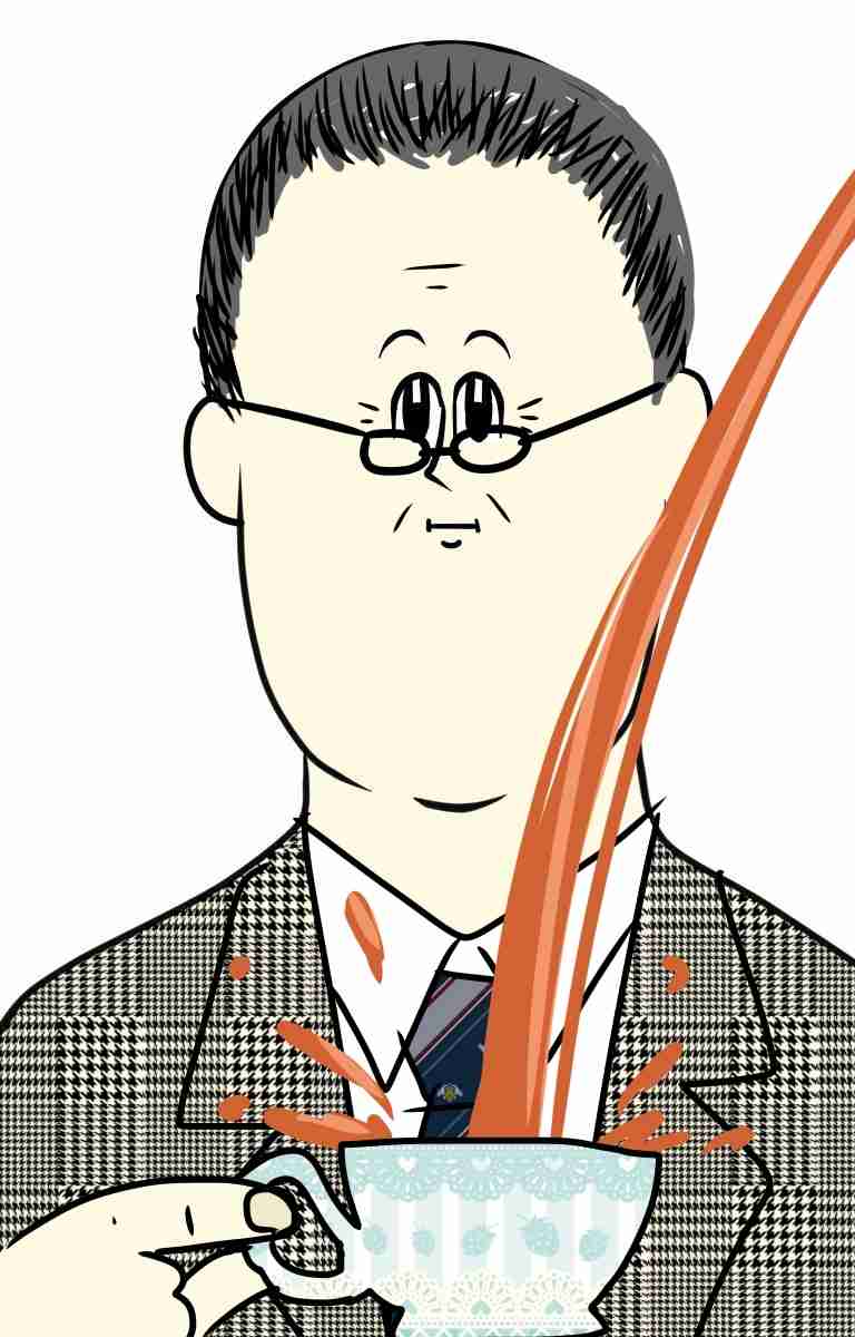 有名人をミサワ風に描こうよpart2