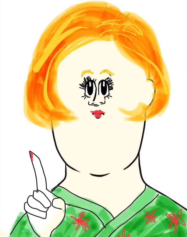 有名人をミサワ風に描こうよpart2