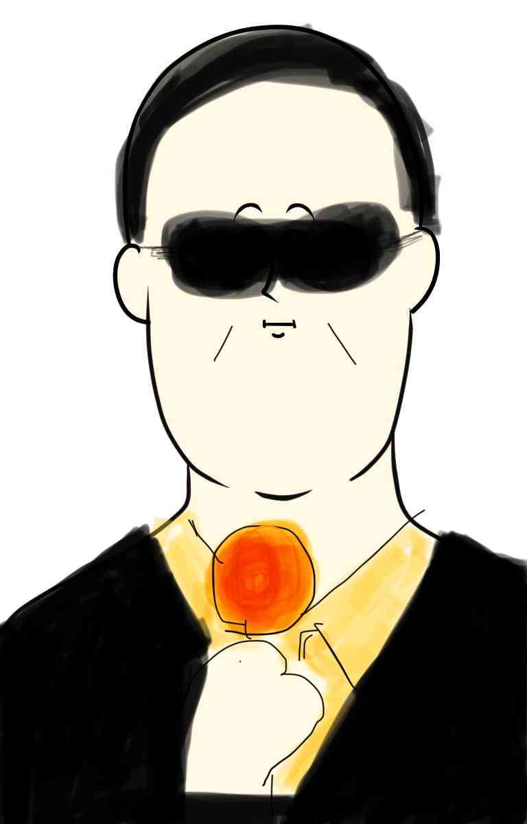 有名人をミサワ風に描こうよpart2