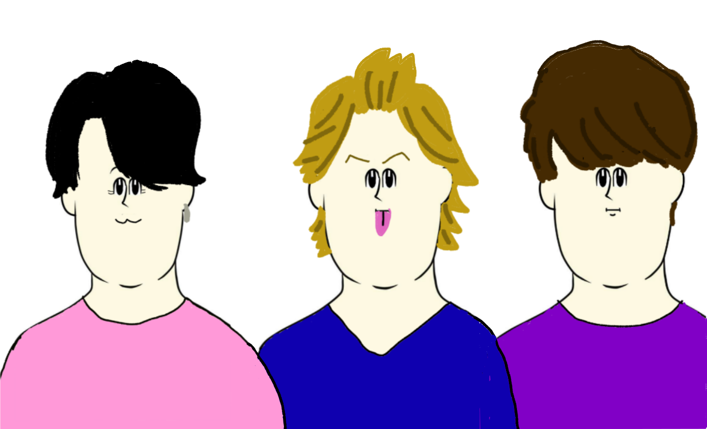 有名人をミサワ風に描こうよpart2