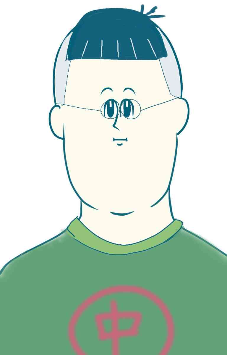 有名人をミサワ風に描こうよpart2