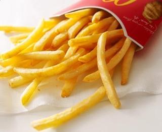 【朗報】マクドナルド、ポテト全サイズが150円に！最大170円もお得