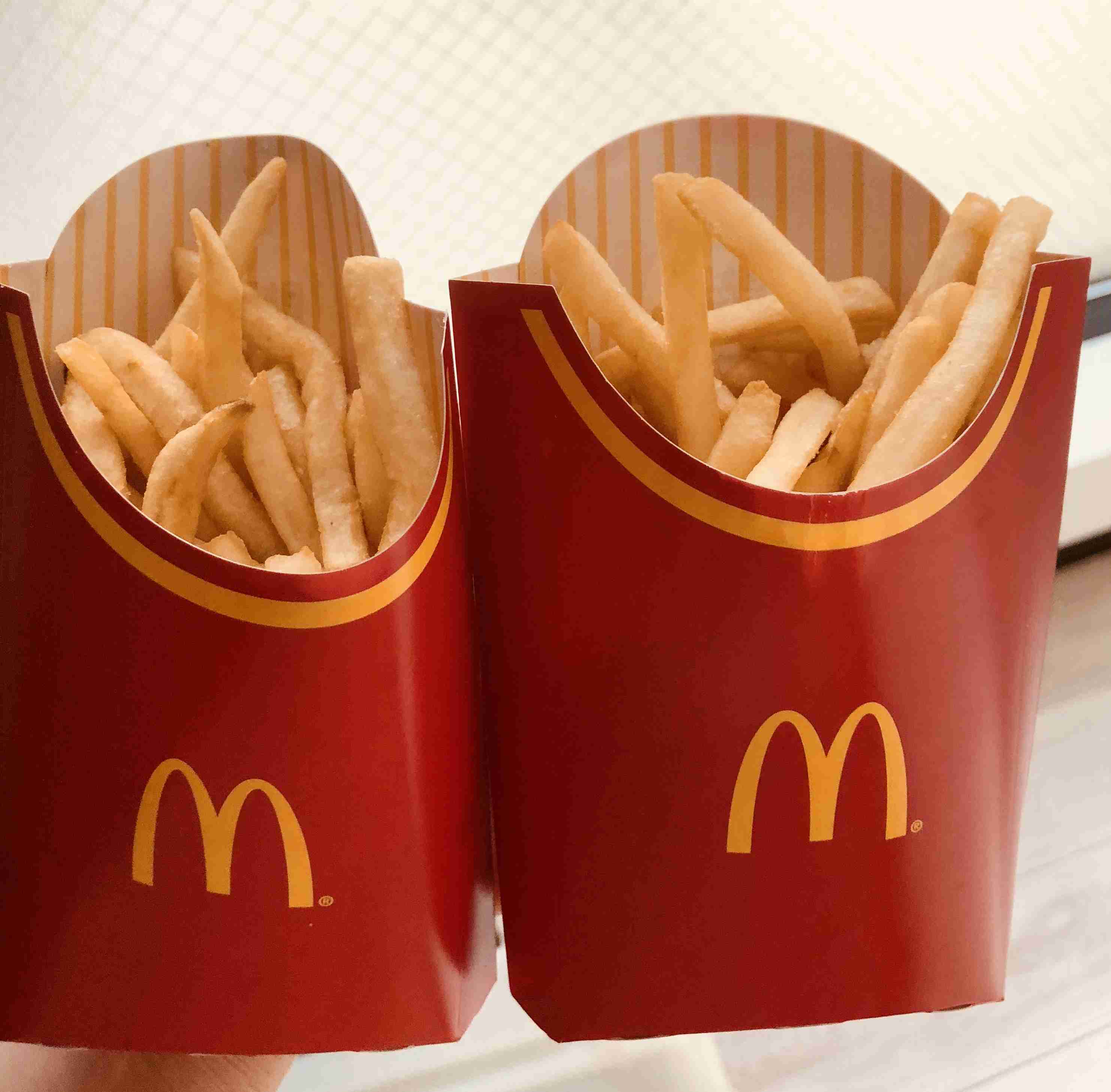 【朗報】マクドナルド、ポテト全サイズが150円に！最大170円もお得