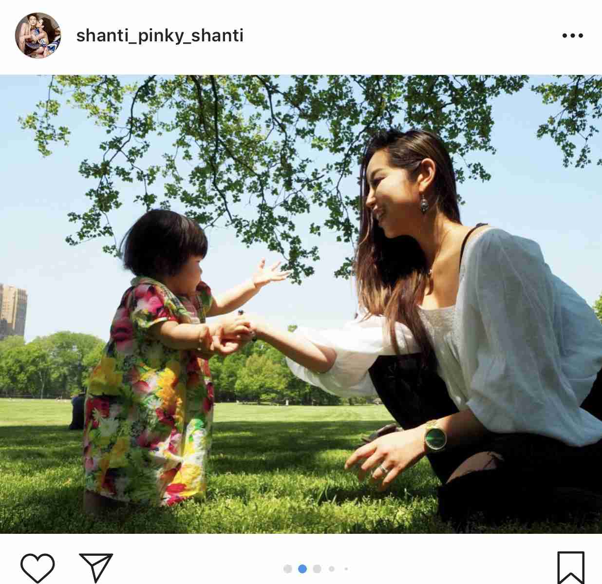 PINKY、娘と夫・窪塚洋介との海外滞在に「素敵な経験をさせていただきました」
