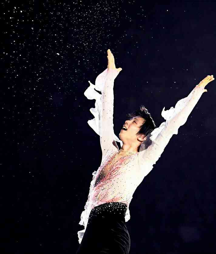 羽生結弦、仙台で夢のアイスショー ディズニーの仲間たちも登場