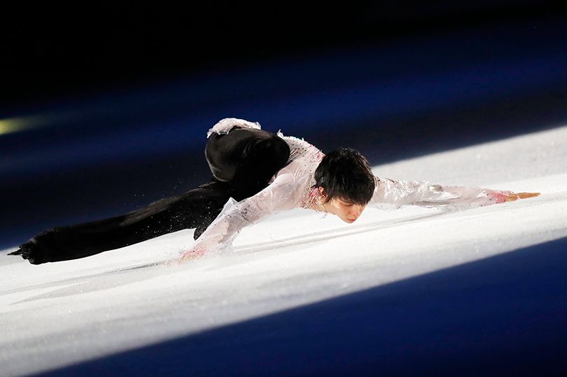 羽生結弦、仙台で夢のアイスショー ディズニーの仲間たちも登場