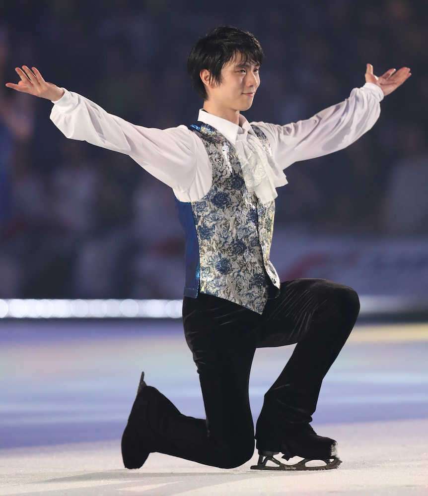 羽生結弦、仙台で夢のアイスショー ディズニーの仲間たちも登場