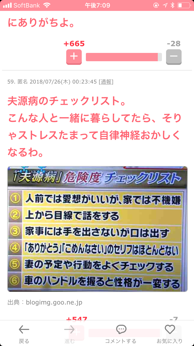 離婚の決定打