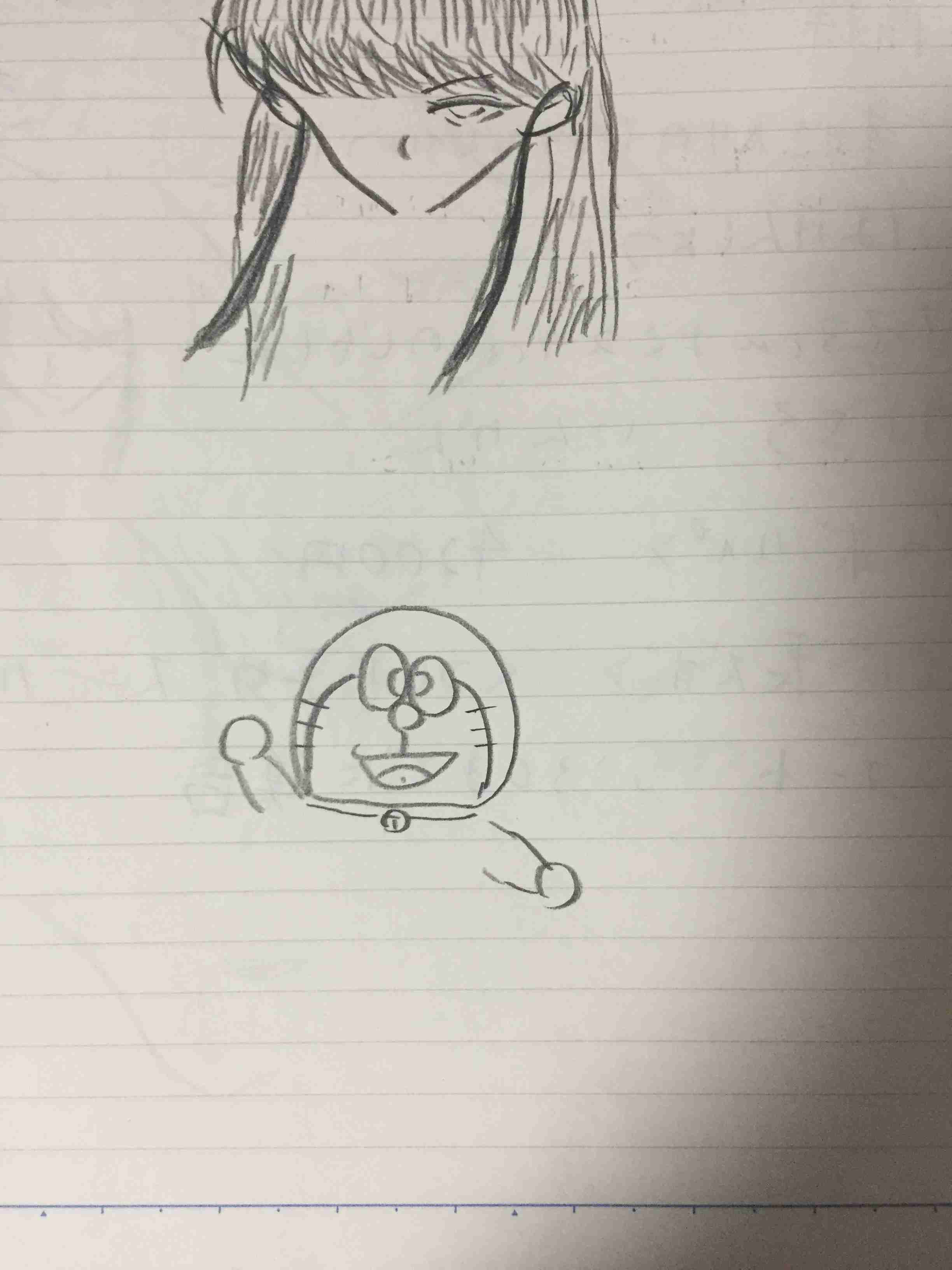 猫の絵を貼るトピ