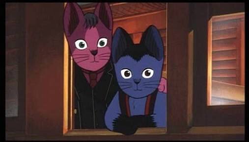 猫の絵を貼るトピ