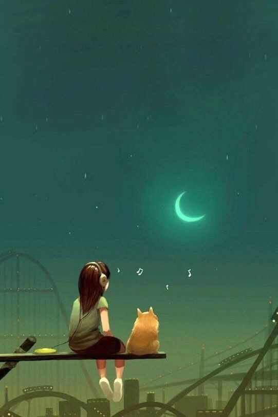 猫の絵を貼るトピ