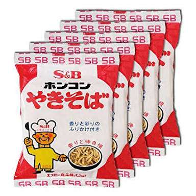 カップ焼きそばのおすすめ
