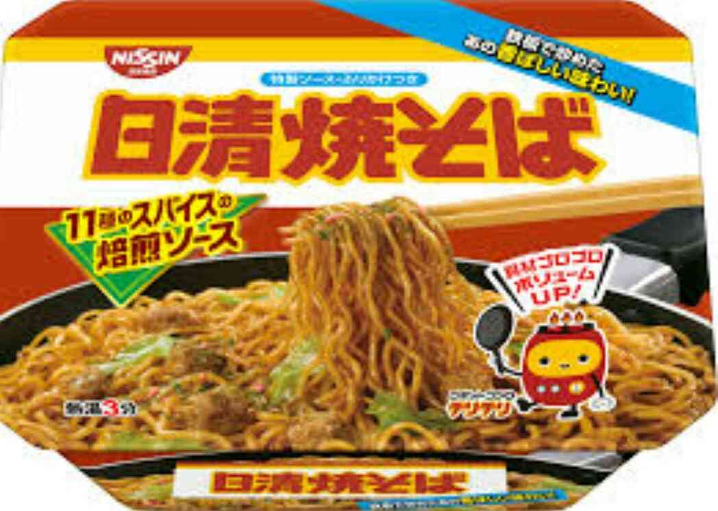 カップ焼きそばのおすすめ