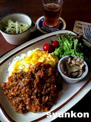 来客の夕飯がカレーじやダメですか?