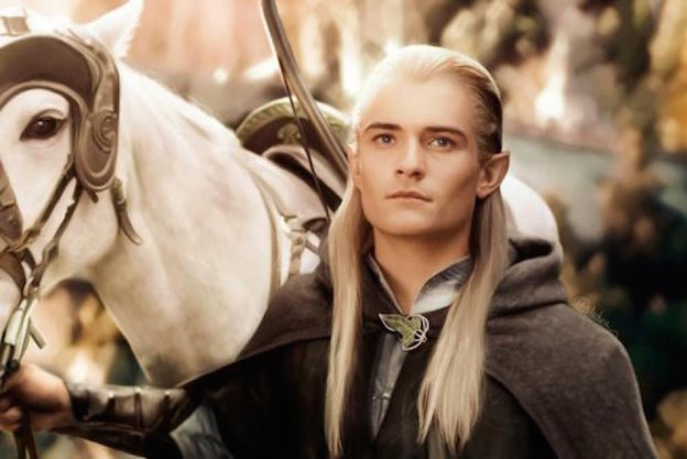 オーランド・ブルーム、全裸で「アイツ」を捕獲する