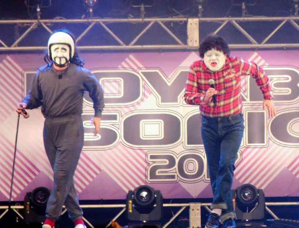 ガリットチュウ福島、貴乃花親方の長男のものまねが激似と大反響