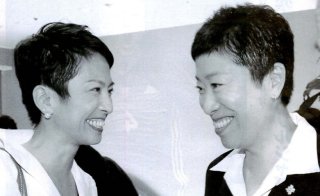 同じヘアスタイルを貫く人