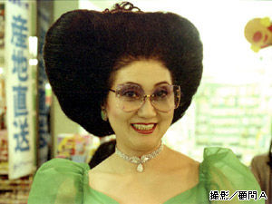 同じヘアスタイルを貫く人