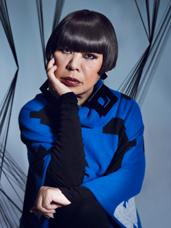 同じヘアスタイルを貫く人