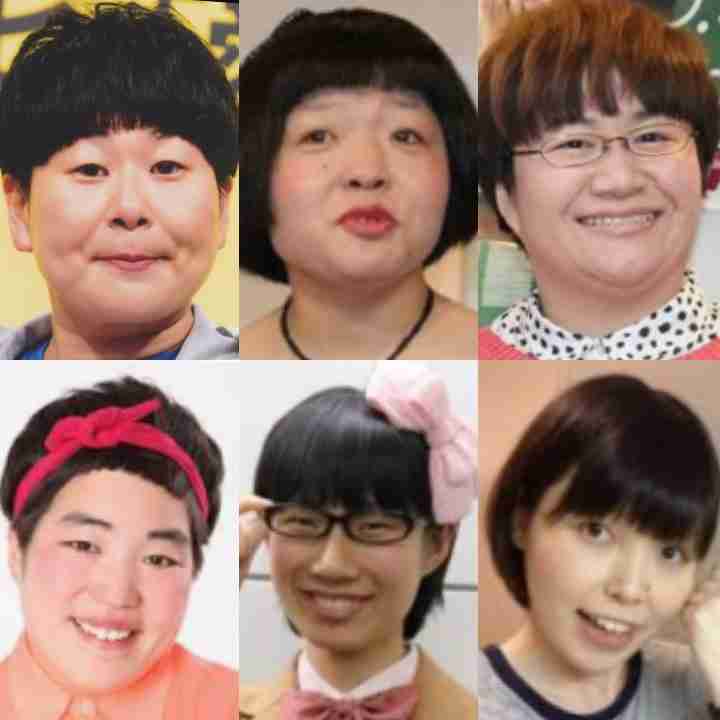 同じヘアスタイルを貫く人