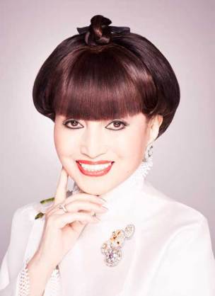 同じヘアスタイルを貫く人