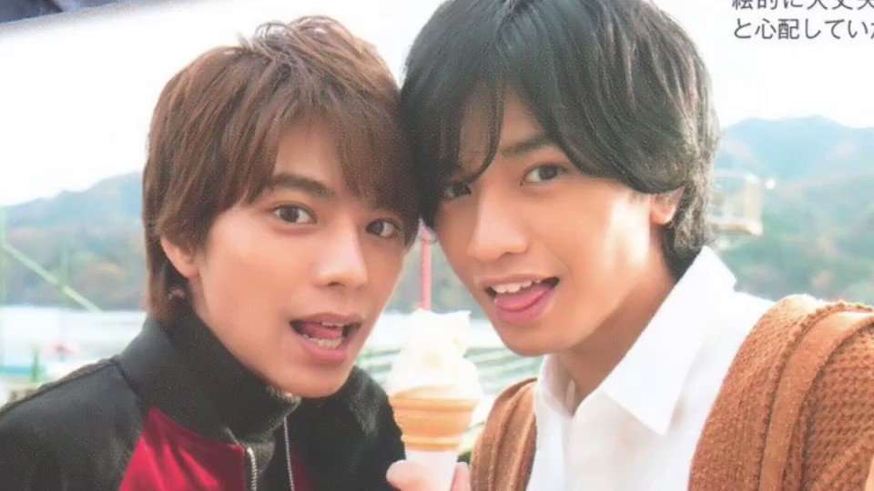 仲良さそうな画像を貼るトピ