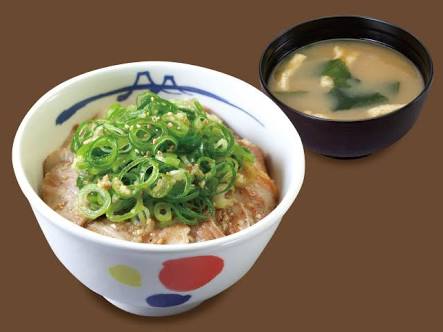 好きな牛丼屋チェーンと注文するメニュー