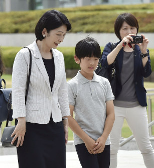眞子さまの恋人・小室圭さん、
