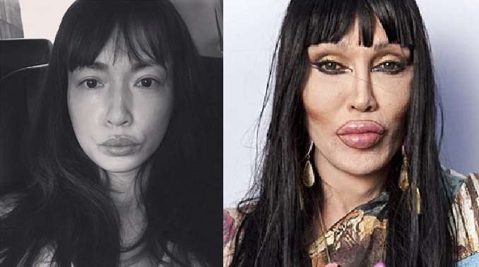 長谷川京子、「唇に違和感が…」アヒル口の自撮り写真に話題騒然