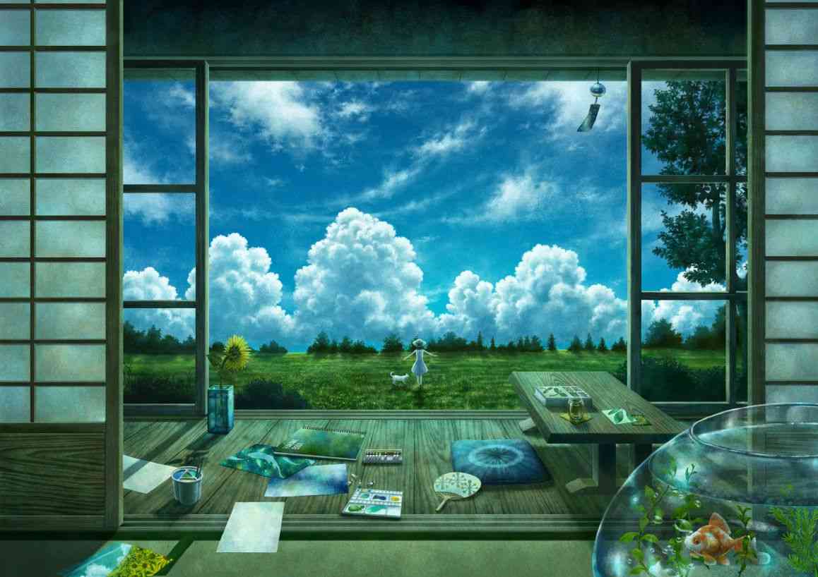 夏の終わりを感じさせる画像を貼っていこう
