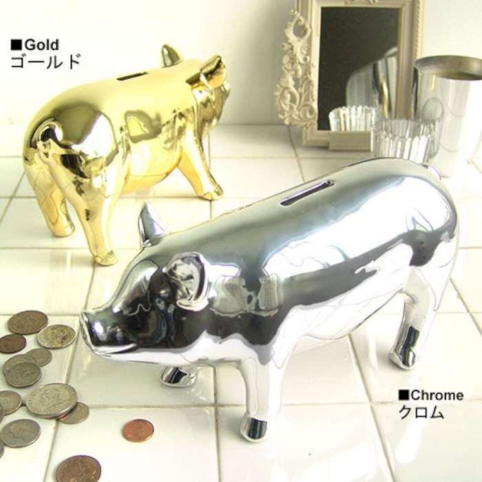 いろいろな貯金箱が見たい