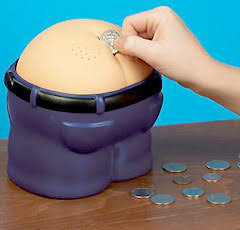 いろいろな貯金箱が見たい