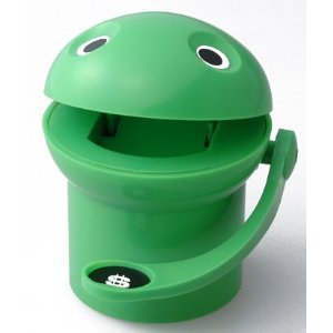 いろいろな貯金箱が見たい