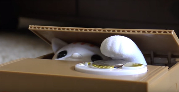 いろいろな貯金箱が見たい