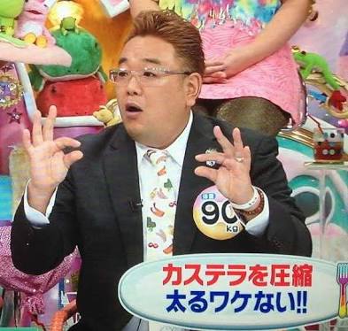 サンドウィッチマンになって色々カロリーゼロにしてもらいましょう!!