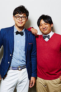 お笑いタレントの画像を貼って名前がわかればプラス