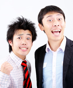 お笑いタレントの画像を貼って名前がわかればプラス