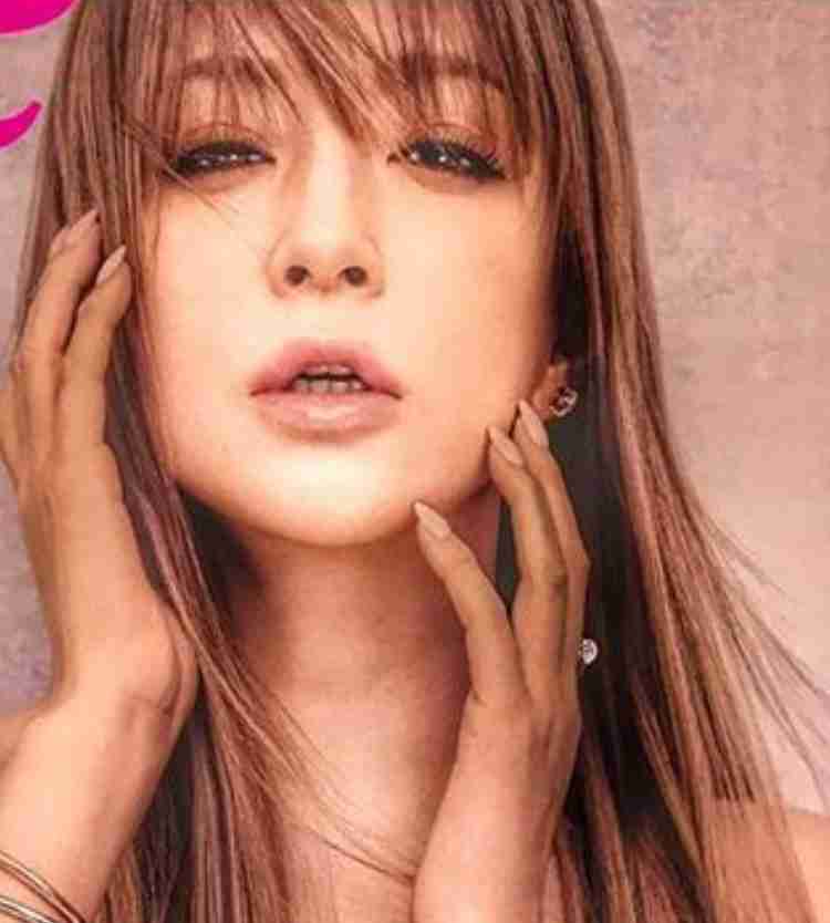 浜崎あゆみ、へそ出しウエアでトレーニング　引き締まった美腹筋とクビレがセクシー