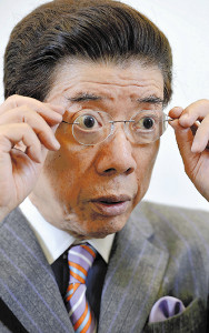 名前に東西南北が入っている有名人