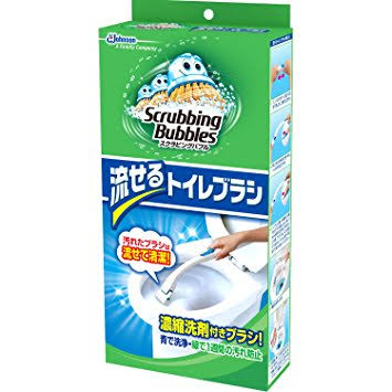 トイレ掃除には何がいい？