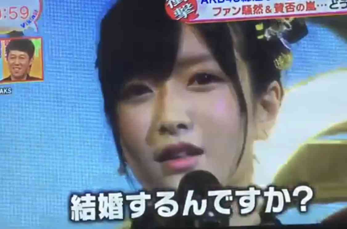 須藤凜々花のアイドル論に若槻千夏ブチ切れ もう辞めちまえ ガールズちゃんねる Girls Channel