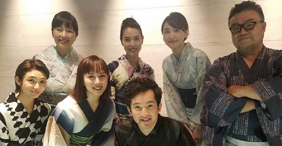 比嘉愛未のスペイン旅、米倉涼子も一緒だった