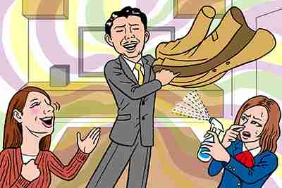 加齢臭対策、教えてください！