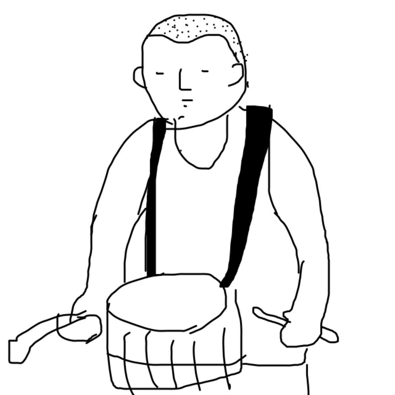 【お絵描き】しりとりしよう
