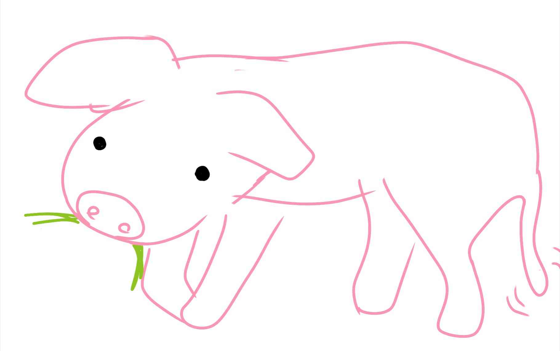 【お絵描き】しりとりしよう